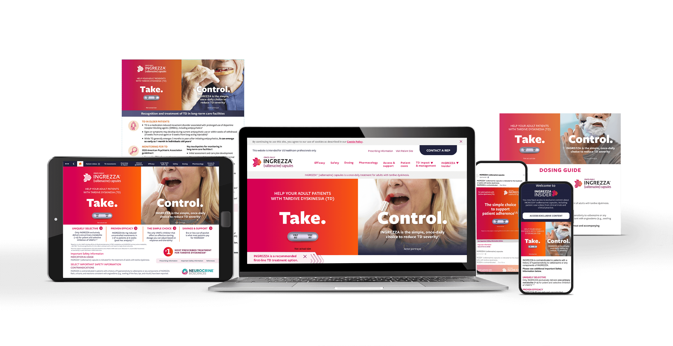 ING Award Submissions - Web Banners